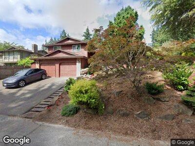 Street view of 23808 90th Pl W
