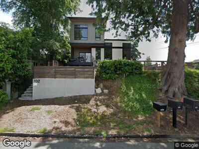 Street view of 702 Cedar St