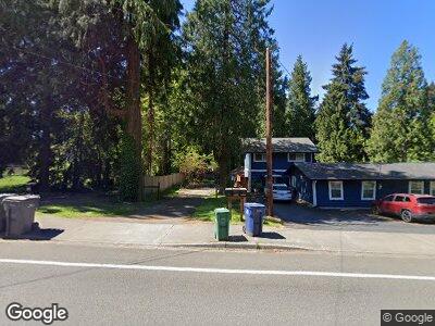 Street view of 13321 108th Ave NE
