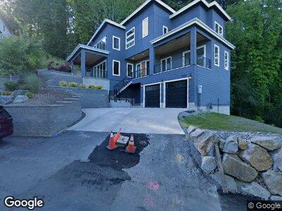 Street view of 9050 NE 117th Pl