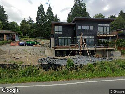 Street view of 12416 Holmes Point Dr NE