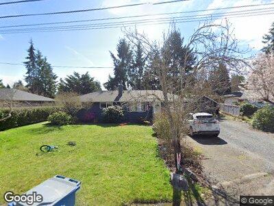 Street view of 8702 223rd St SW