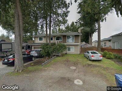 Street view of 1103 126th St SE
