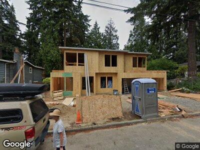 Street view of 11219 115th Pl NE