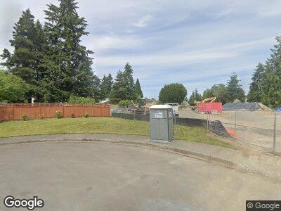 Street view of 13104 NE 103rd Pl