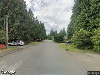 Street view of 11437 109th Ave NE