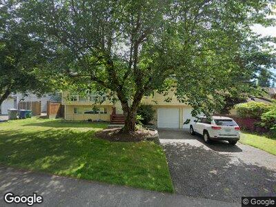 Street view of 12823 NE 106th Pl