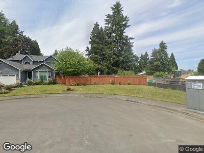 Street view of 13110 NE 103rd Pl