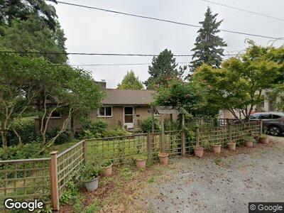 Street view of 3427 72nd Pl SE