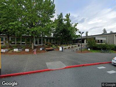 Street view of 3801 E Mercer Way