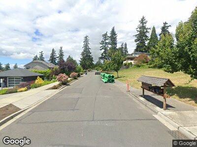 Street view of 8234 NE 110th Pl