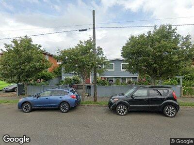 Street view of 607 Daley St