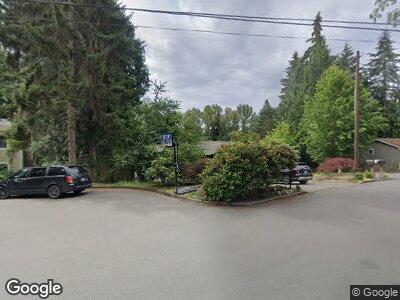 Street view of 10609 NE 109th St, B