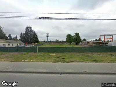 Street view of 2420 A St SE