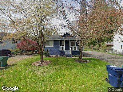 Street view of 7575 Railroad Pl SE