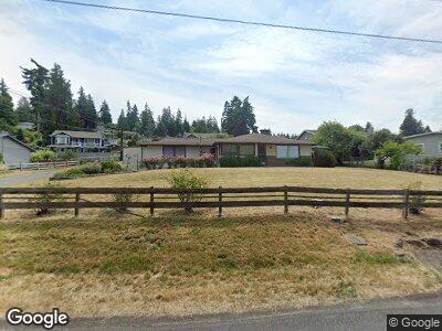 Street view of 18823 Soundview Pl