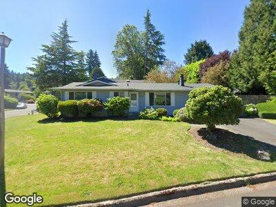 Street view of 12505 95th Pl NE
