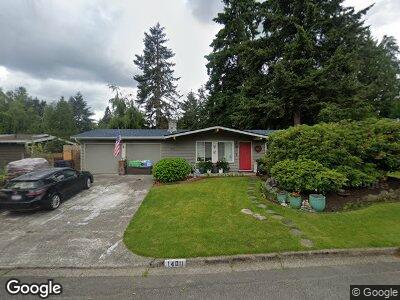 Street view of 14011 102nd Pl NE