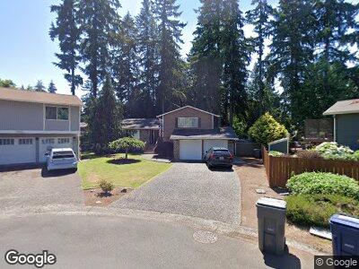 Street view of 12841 NE 108th Pl