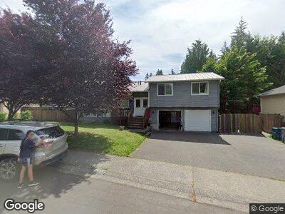 Street view of 12829 NE 106th Pl, B