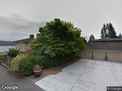 Street view of 4836 E Mercer Way