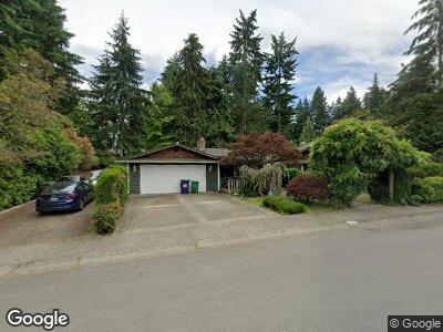 Street view of 10923 NE 120th St
