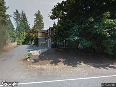 Street view of 10028 Slater Ave NE