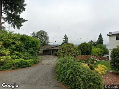 Street view of 2707 70th Ave SE