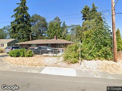 Street view of 8209 Maple St SW