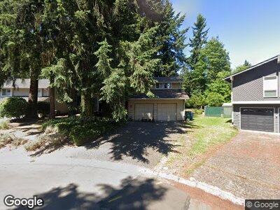 Street view of 12844 NE 108th Pl