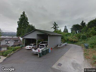 Street view of 3804 E Mercer Way