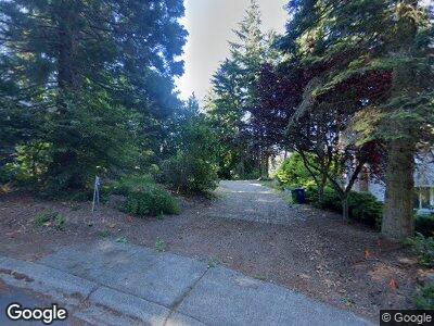 Street view of 11814 NE 103rd Pl