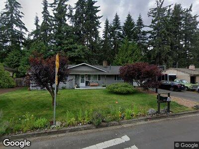 Street view of 10301 NE 136th Pl
