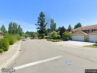 Street view of 10318 NE 141st Pl