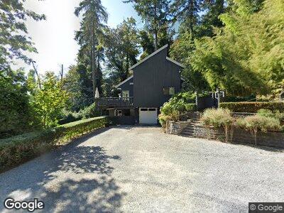 Street view of 7929 E Mercer Way
