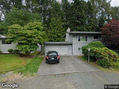 Street view of 13030 105th Pl NE