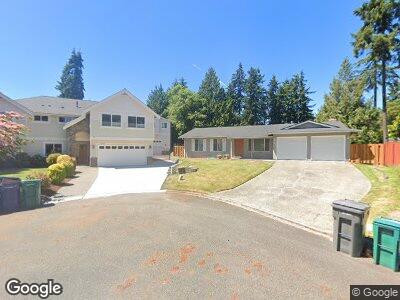 Street view of 9006 NE 132nd Pl