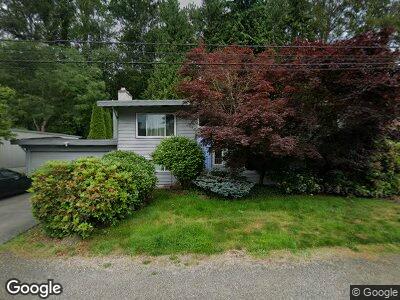 Street view of 13028 105th Pl NE