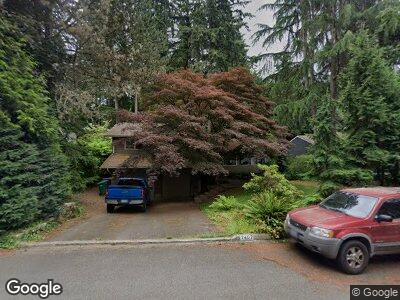Street view of 7407 NE 118th Pl, B