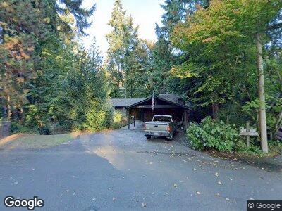 Street view of 12816 Holiday Dr NE