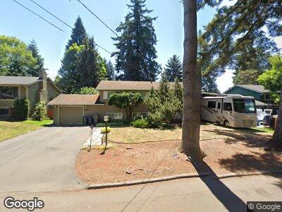 Street view of 12821 NE 102nd Pl