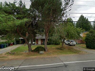 Street view of 11249 108th Ave NE