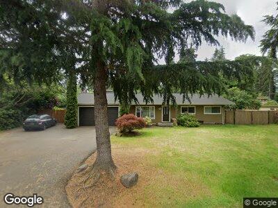 Street view of 11627 NE 112th St