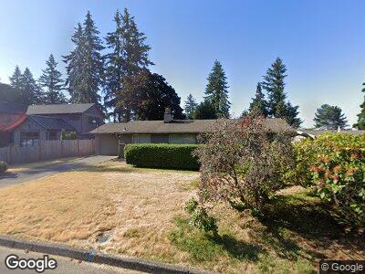 Street view of 10609 NE 46th St