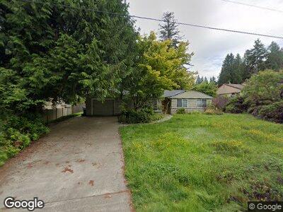 Street view of 10468 NE 113th Pl
