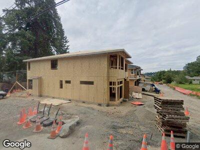 Street view of 10727 NE 117th Ln