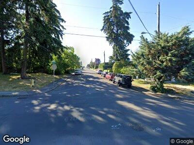 Street view of 1105 6th St W
