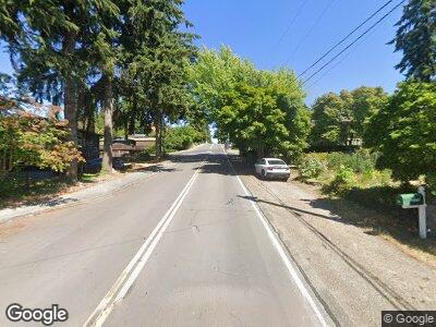 Street view of 11724 NE 75th Ln