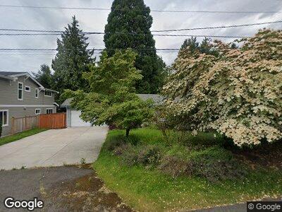 Street view of 11419 109th Ave NE