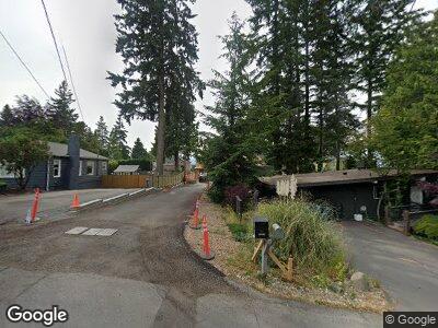 Street view of 22216 98th Ave W